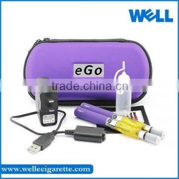 Top Sale!!!WELLECS wholesale starter kits ce4 ego starter kit with fast shipping coming with Christmas