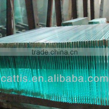3-19 clear tempered glass panles YT011