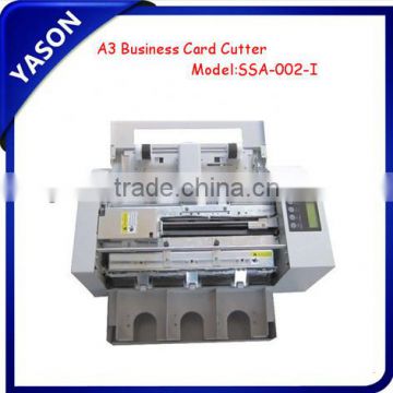 A3 Size Business Name Card Cutter SSA-002-I