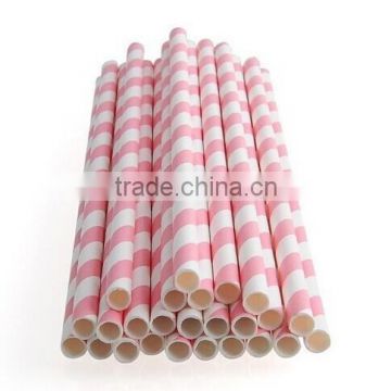 Popular eco-friendly paper drinking straw
