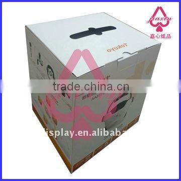 Electronic device package box