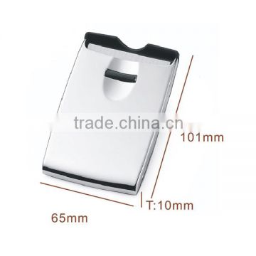 Specializing production Stainless Steel, Silver Aluminium Business ID Credit Card Holder Case Cover