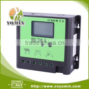 upgraded PWM solar charge controller 12V/24V 50A with CE RoHS
