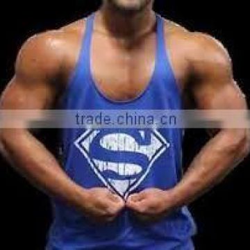 Superman Gym Singlets With Tags/ Tank top Superman