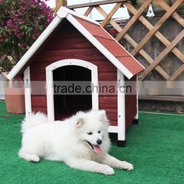 garden wooden dog house for outdoor