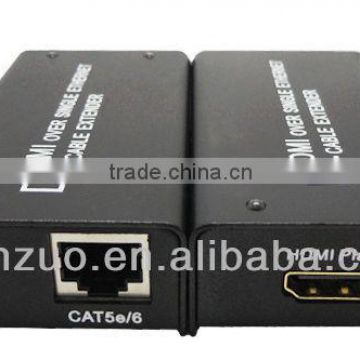 Single hdmi extender 60m from Shenzhen, factory price