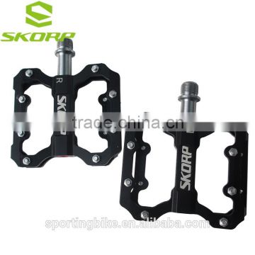 China SKORP Aluminum Anodized Color Customized Road Bike MTB Bicycle Pedals