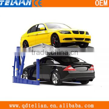 Intelligent hydraulic cylinder parking lift,tilting parking lift with CE