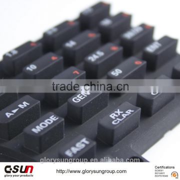 Big sale High Quality OEM Engineering device silicone rubber keypad