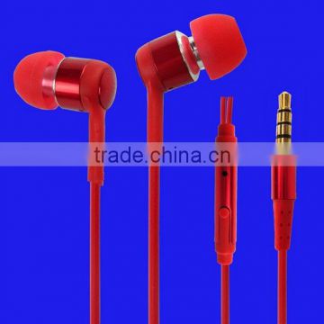 in ear handfree earphone for mobile phone accessories