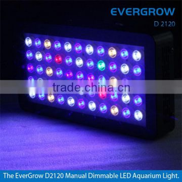 Full Spectrum 120w Led Coral Reef Light, Dimmable 120w Led Aquarium Lights for Saltwater Reef Tank