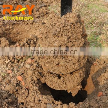 High quality drill for ground anchors