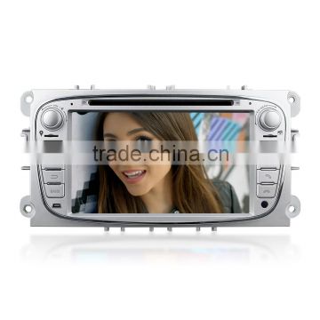 Winmark Car Radio DVD GPS Player 7 Inch Double Din With Bluetooth TV Mirror-Link Mstar2531 For FORD Mondeo 2007-2011 DK7009
