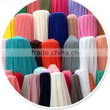 china manufacturer 100%polyster chiffon fabric
