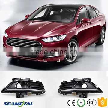 12V Car Daytime Running Lights White LED DRL For Ford Mondeo Fusion 2013 2014 2015                        
                                                Quality Choice
