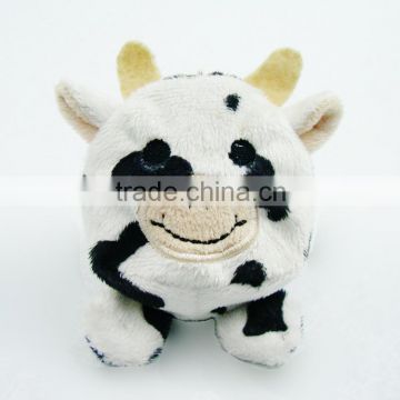 high quality soft cute custom cow stuffed animals