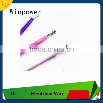 UL1015 20AWG PVC insulated tinned copper 600V cable wire