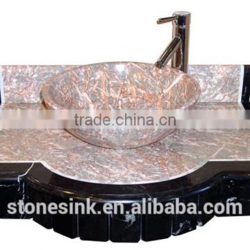 Reliable quality natural river stone wash basin