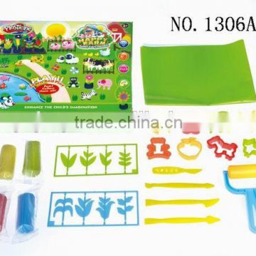 3D diy chilren non-toxic toy clay industrial plasticine