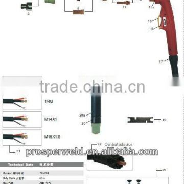 PLASMA plastic gun soldering cutting torches