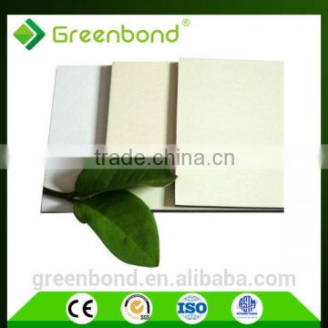 Greenbond latest decorative wall panels interior aluminium composite panels