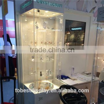 Fashion led lighting for display cases for jewelry, jewelry display cases wholesale