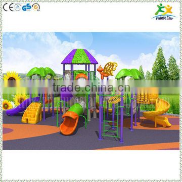China Future Star tropical rainforest theme LLDPE kids outdoor playground