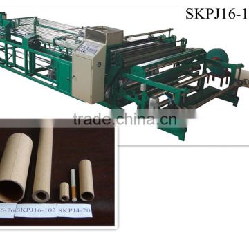 Auto Paper Core Making Machine with on Line Tube Cutter