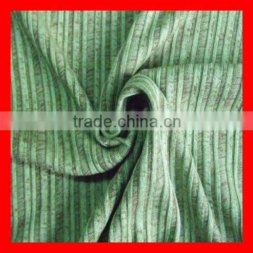 Knitted Drop Needle Fabric