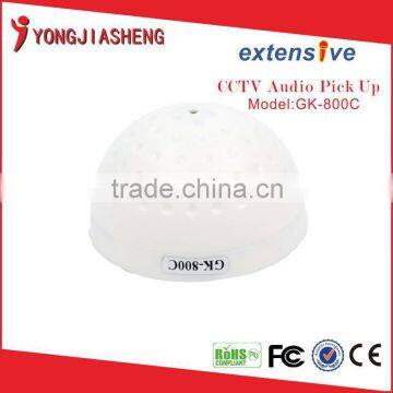 2016 popular Golf ball CCTV Microphone High Sensitivity Range100M GK-800C