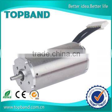 High efficiency 20 watt geared motor brushless dc motors 36v for sale