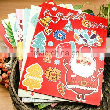 Custom Printing Paper Presentation file Folder with your own design and pockets for ducumets