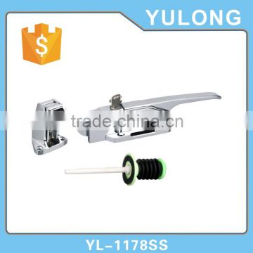 Stainless steel refrigerator handle /zinc alloy handle latch yl1178ss