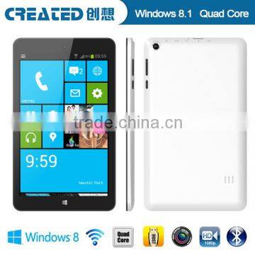 7 inch Intel windows 8 tablet pc tablet computer
