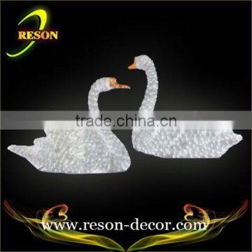 Acrylic animals decorative led garden light