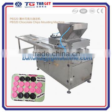 Automatic Chocolate chips moulding machine