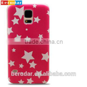Unique cheap palstic mobile phone case for samsung galaxy s5 back cover made in china