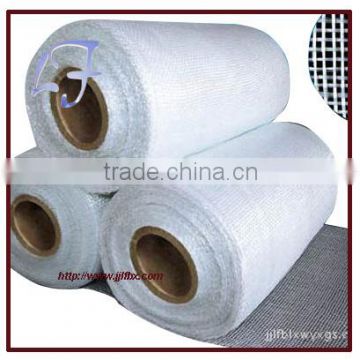 200g white color fireproof insulation non-alkali fibreglass cloth