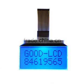 8X2 dot matrix LCD display module