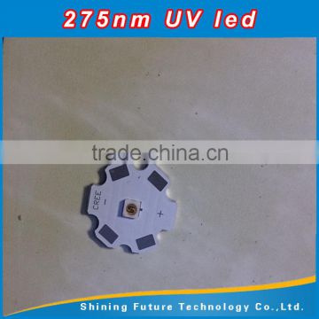 Germicidal UVC LED 275 nm 280 NM 310nm 3535 SMD UV LED for Water Purifiers