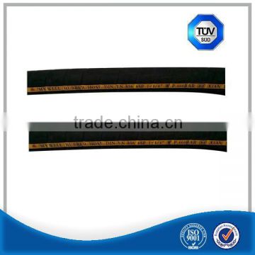 High pressure steel wire reinforced fuel hose for coal