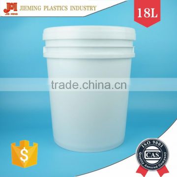 US Style Plastic Barrels, 18 Liter Bucket Handles and Lid, Oil Barrel Plastic Security Seal Lid, Custom Printed Paint Bucket