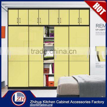 Laminate bedroom wardrobe designs collapsible wardrobe