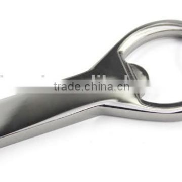 Metal key shape usb with bottle opener