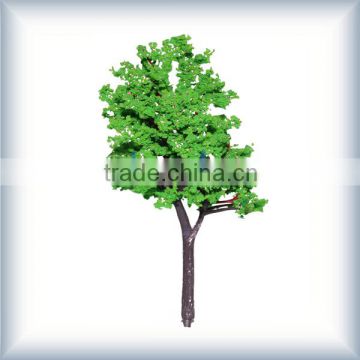 Colorful 3D decorated live christmas trees,CT007-120,model tree for layout,good quality model tree,decorative model tree