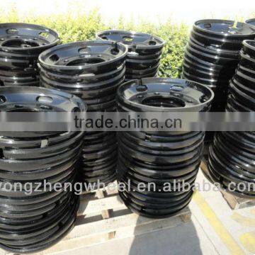 steel tube wheel disc