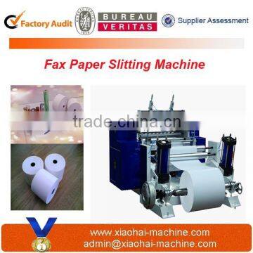 High Speed ATM Paper Slitter Rewinder Machinery Supplier