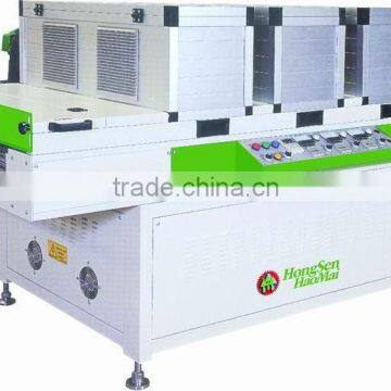 HSHM1350GZ-B UV paint Dryer with three lamps