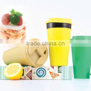 New arrival china top quality double wall glass cup