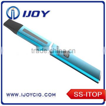 2014 IJOY SS-itop Slimmest Wholesale e Cigarette Distributors with OLED Screen